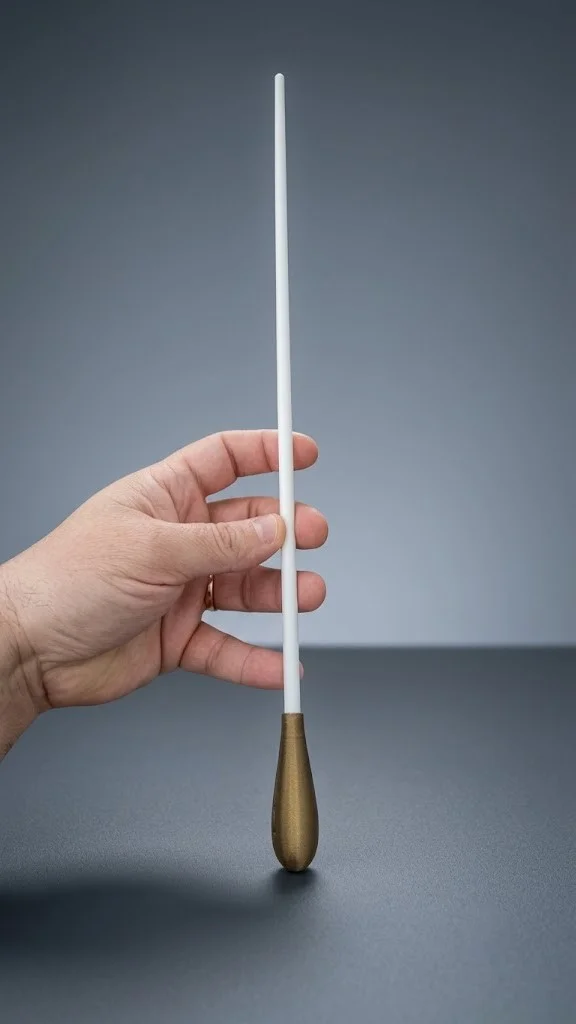 Batuta impresa en 3D — accesorio musical impreso en 3D