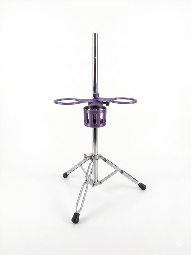 Soporte Atril para Sordinas — accesorio musical impreso en 3D