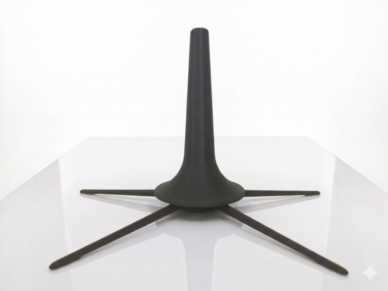 Soporte Plegable para Trompeta — accesorio musical impreso en 3D